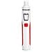 Ego Aio (intera) E-sigaretta Kit Base - Ricaricabile 1500mah Batteria, 2ml Cubis Stile A Prova Di Perdita Clearomizer Atomizzatore - Sicura Per Bambini Serratura - Scegli Colore - Bianco - Foto miniatura 1