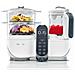 Nutribaby+ Robot Da Cucina Multifunzione Bebé Grigio - Foto miniatura 2