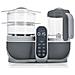Nutribaby+ Robot Da Cucina Multifunzione Bebé Grigio - Foto miniatura 1