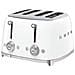 Tostapane TSF03WHEU a 4 Fette Potenza 2000 W Colore Bianco - Foto miniatura 1