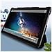 Custodia Huawei Mediapad M5 Lite Sportellino Flip Supporto Video / tastiera Nero - Foto miniatura 3
