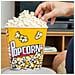 Secchiello per pop-corn Popcorn Feste Cinema Casa Bambini - Foto miniatura 2