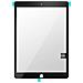 Touch Screen Per Lcd Compatibile Ipad 9 2021 Ipad 8 2020 Ipad 7 2019 Nero - Foto miniatura 5