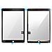 Touch Screen Per Lcd Compatibile Ipad 9 2021 Ipad 8 2020 Ipad 7 2019 Nero - Foto miniatura 1