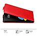 Custodia Compatibile Con Lg Stylus 2 In Rosso Mela - Coperchio Protettivo In Design Flip Con Chiusura Magnetica - Foto miniatura 3