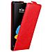 Custodia Compatibile Con Lg Stylus 2 In Rosso Mela - Coperchio Protettivo In Design Flip Con Chiusura Magnetica - Foto miniatura 4