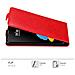 Custodia Compatibile Con Lg Stylus 2 In Rosso Mela - Coperchio Protettivo In Design Flip Con Chiusura Magnetica - Foto miniatura 5