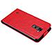 Custodia Compatibile Con Lg Stylus 2 In Rosso Mela - Coperchio Protettivo In Design Flip Con Chiusura Magnetica - Foto miniatura 6