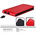 Custodia Compatibile Con Lg Stylus 2 In Rosso Mela - Coperchio Protettivo In Design Flip Con Chiusura Magnetica - Foto miniatura 8