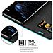 Custodia Compatibile Con Huawei P10 Plus In Turchese Petrolio - Coperchio Protettiva Con Chiusura Magnetica, Funzione Stand E Tasca Per Le Carte - Foto miniatura 5