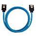 Cc-8900255 Cavo Sata 0,6 M Sata 7-pin Nero, Blu (Blue Sata 6gbps 60cm Cable) - Foto miniatura 3
