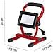 Faretto Led Smd 20w Ip65 Con Staffa E Cavo 1,5mt - Foto miniatura 2
