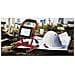 Faretto Led Smd 20w Ip65 Con Staffa E Cavo 1,5mt - Foto miniatura 3