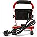 Faretto Led Smd 20w Ip65 Con Staffa E Cavo 1,5mt - Foto miniatura 6