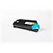 TONER COMPATIBILE -  Kyocera Tk-5160c Ciano 1t02ntcnl0 Per Ecosys P7040cdn Fornito Di Intelligent Chip Capacità 12000 Copie Made In Italy - Foto miniatura 3