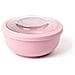 Barattolo In Plastica, Misura Grande, Colore: Rosa - Foto miniatura 1