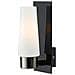 Markslojd Brastad - Applique Da Bagno 1 Luce Nera Ip44, E14 - Foto miniatura 1