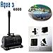 Pompa Aqua 3 6000 Schuko 10m - Foto miniatura 1