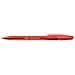 Penna A Sfera A Scatto Cristal Clic M 1 Mm Rosso 8507341 (conf. 20)  - Foto miniatura 1