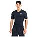 Heatgear Armour Short Sleeve, Uomo, Nero, T-shirt A Compressione, Numero: L Eu - Foto miniatura 8