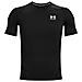 Heatgear Armour Short Sleeve, Uomo, Nero, T-shirt A Compressione, Numero: L Eu - Foto miniatura 1