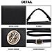La Signorina Lulu Donne Borse Dellunit Di Elaborazione Di Cuoio Casuale Viaggi Signore Maniglia Superiore Spalla Crossbody Messenger Bag Medium Tote (nero)  - Foto miniatura 4
