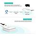 Wifi Mini Portatile Wifi Router 300mbps Bridge Di Rete Senza Fili Portatile Ap Modes Disegno Della Tasca Multifunzionale Ripetitore Del Segnale Usb Rj45 Wifi Hotspot Extender Amplificatore Var11n-300 - Foto miniatura 3