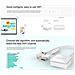 Wifi Mini Portatile Wifi Router 300mbps Bridge Di Rete Senza Fili Portatile Ap Modes Disegno Della Tasca Multifunzionale Ripetitore Del Segnale Usb Rj45 Wifi Hotspot Extender Amplificatore Var11n-300 - Foto miniatura 4