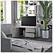 Mobile Porta TV Grigio Cemento 80x34x36 cm Legno Multistrato - Foto miniatura 4