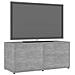 Mobile Porta TV Grigio Cemento 80x34x36 cm Legno Multistrato - Foto miniatura 9