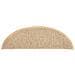 Tappeti Adesivi Scale Aspetto Sisal 15pz 56x17x3cm Beige Chiaro - Foto miniatura 4
