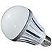 Lampadina E27 Led 20w (Chip A120) - Globo G95 Luce Naturale - Foto miniatura 4