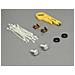 43316, 24 x RJ45/24 x LSA, Nero, Metallo, 0.5U, Scatola - Foto miniatura 3