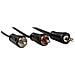 3.5mm jack to 2x RCA, 5m 5m 3.5mm 2 x RCA Nero cavo audio - Foto miniatura 1