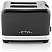 Storio Tostapane 916690020 Potenza 930 W, Materiale Alloggiamento Acciaio Inossidabile, Nero - Foto miniatura 1