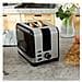 Storio Tostapane 916690020 Potenza 930 W, Materiale Alloggiamento Acciaio Inossidabile, Nero - Foto miniatura 4