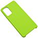 Custodia Tpu Silicone Lite Cover Soft-case Per Samsung Galaxy A72 4g - 5g Light Green - Foto miniatura 1
