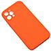 Custodia Tpu Silicone Lite Cover Soft-case Per Apple Iphone 12 Pro Orange - Foto miniatura 1