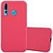 Custodia Compatibile Con Huawei Nova 4 In Candy Rosso - Coperchio Protettivo In Silicone Tpu Flessibile - Foto miniatura 1