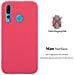 Custodia Compatibile Con Huawei Nova 4 In Candy Rosso - Coperchio Protettivo In Silicone Tpu Flessibile - Foto miniatura 3