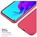 Custodia Compatibile Con Huawei Nova 4 In Candy Rosso - Coperchio Protettivo In Silicone Tpu Flessibile - Foto miniatura 7