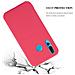 Custodia Compatibile Con Huawei Nova 4 In Candy Rosso - Coperchio Protettivo In Silicone Tpu Flessibile - Foto miniatura 8