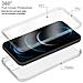 Custodia Compatibile Con Apple Iphone 12 Pro Max In Transparente - 360° Full Body Copertura Protettiva - Protezione Anteriore E Posteriore, Protezione A Tutto Tondo Con Protezione Del Display - Foto miniatura 3