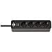1153240000 Prolunghe E Multiple 1,5 M 5 Presa (e) Ac Interno Nero - Foto miniatura 1