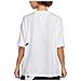 T-shirt Da Donna Top Dnc Bianca Taglia S Cod Dv0335-100 - Foto miniatura 2
