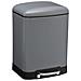 Cestino Bagno Ariane Con Pedale, 6 L, Grigio - Foto miniatura 1