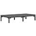 Set Divani Giardino 8 Pz Con Cuscini In Polyrattan Grigio Scuro - Foto miniatura 6