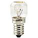 Lampadina Per Forno Alta Temperatura Attacco E14 15w Resistente A 300 °c, Trasparente - Foto miniatura 2