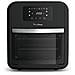 Friggitrice ad Aria Oven & Grill AL501810 Capacità 11 Litri 2000 W Colore Nero - Foto miniatura 1