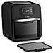 Friggitrice ad Aria Oven & Grill AL501810 Capacità 11 Litri 2000 W Colore Nero - Foto miniatura 2